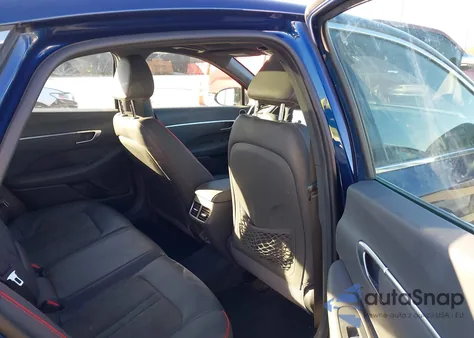 2021 Hyundai Sonata Sel Plus from USA, damaged, VIN 5NPEJ4J27MH081548